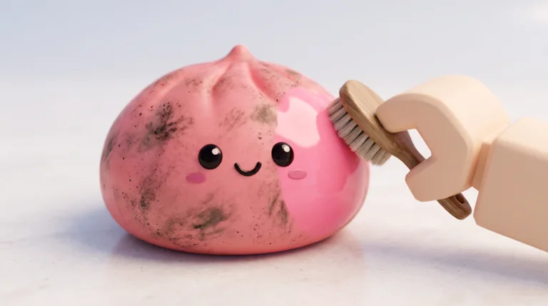 Magic area in Clean the Squishies